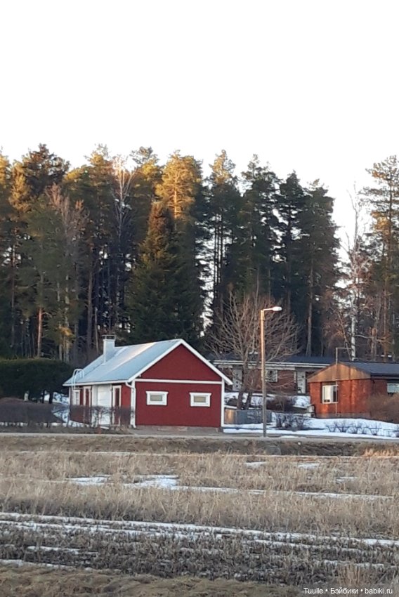 Вот моя деревня... Путешествие по Финляндии