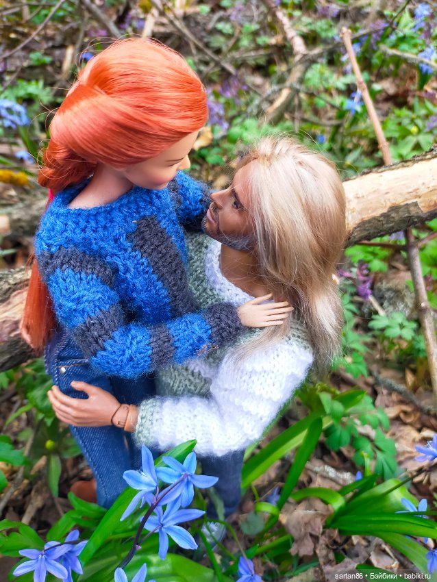 Первоцветы — Гибриды шарнирных кукол (не БЖД): подбор тела