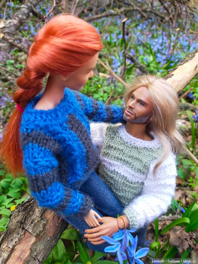 Первоцветы — Гибриды шарнирных кукол (не БЖД): подбор тела