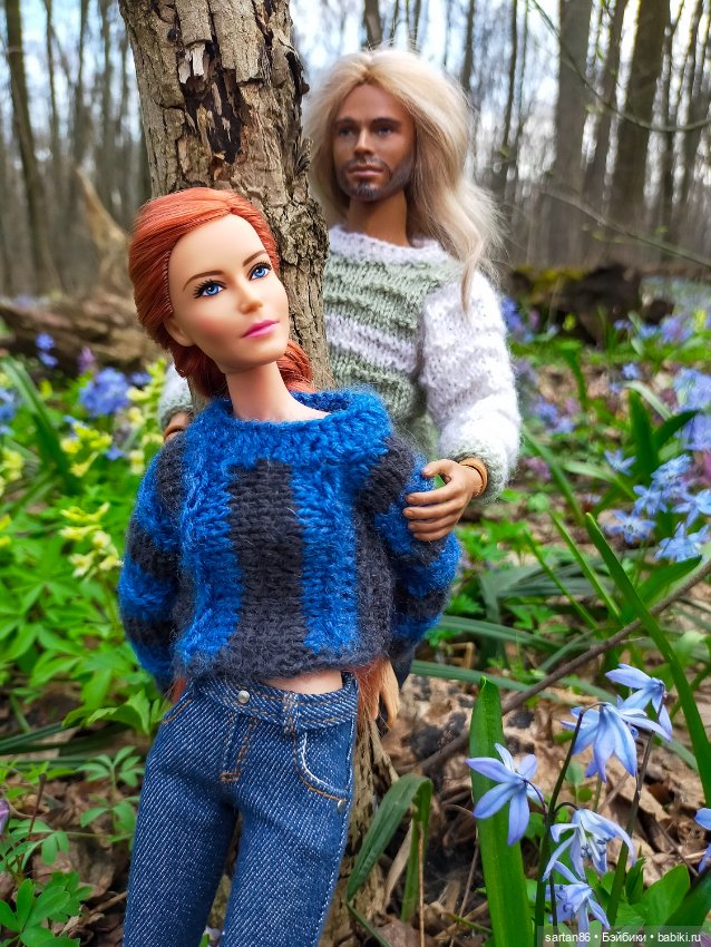 Первоцветы — Гибриды шарнирных кукол (не БЖД): подбор тела (фото 3)