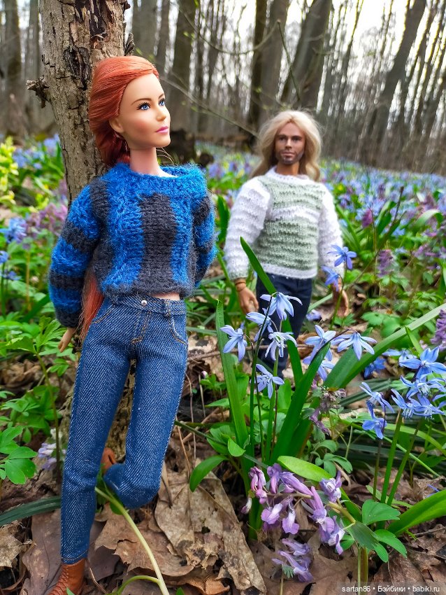 Первоцветы — Гибриды шарнирных кукол (не БЖД): подбор тела (фото 2)