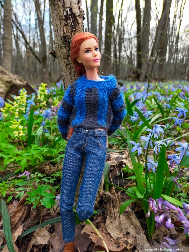 Первоцветы — Гибриды шарнирных кукол (не БЖД): подбор тела