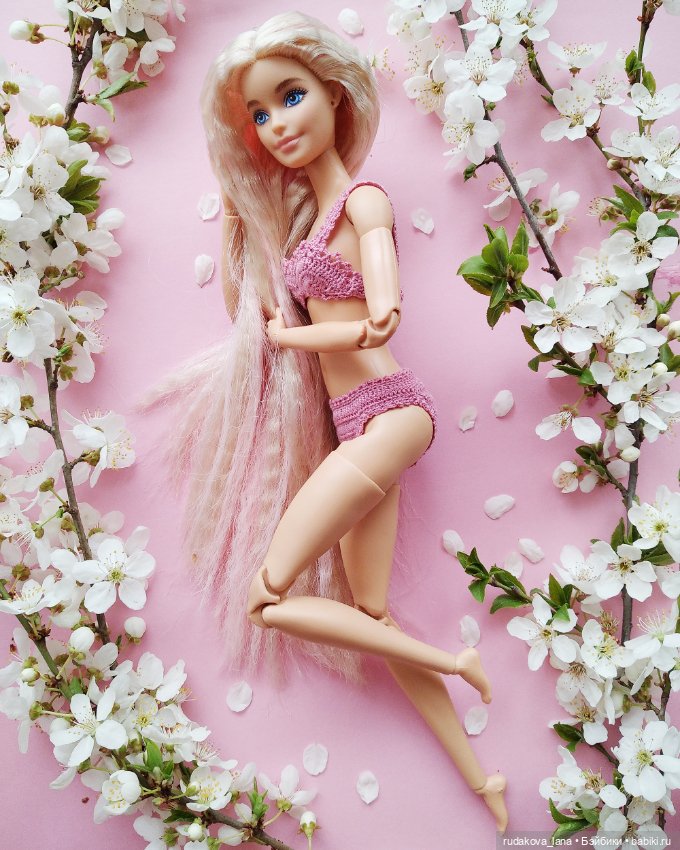 Весенняя нежность — Куклы Barbie (Барби): Looks (фото 3)