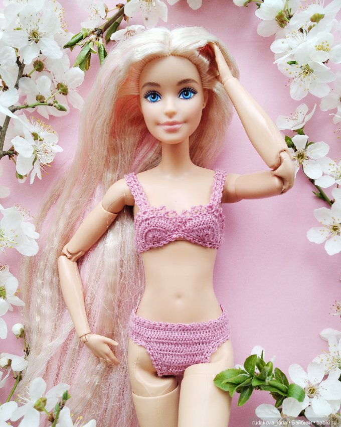 Весенняя нежность — Куклы Barbie (Барби): Looks (фото 4)