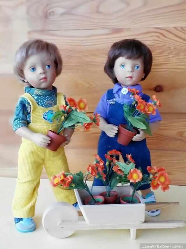 Пополнение в семье минушек и финушек