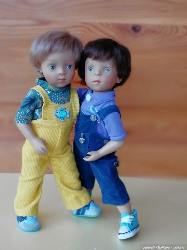 Пополнение в семье минушек и финушек