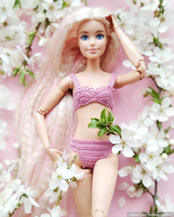 Весенняя нежность — Куклы Barbie (Барби): Looks (фото 5)