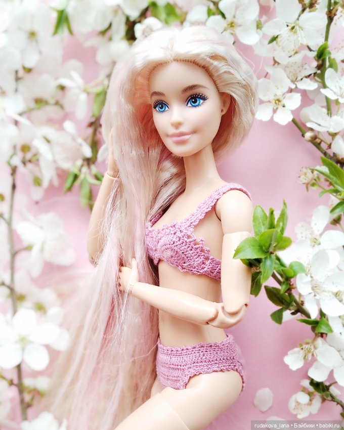 Весенняя нежность — Куклы Barbie (Барби): Looks (фото 2)