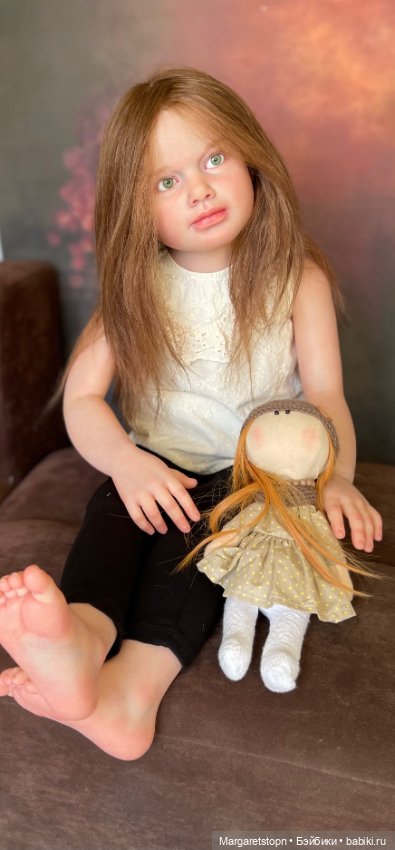 Девочка Gabriela — Куклы Реборн (Reborn): работы мастеров (фото 6)
