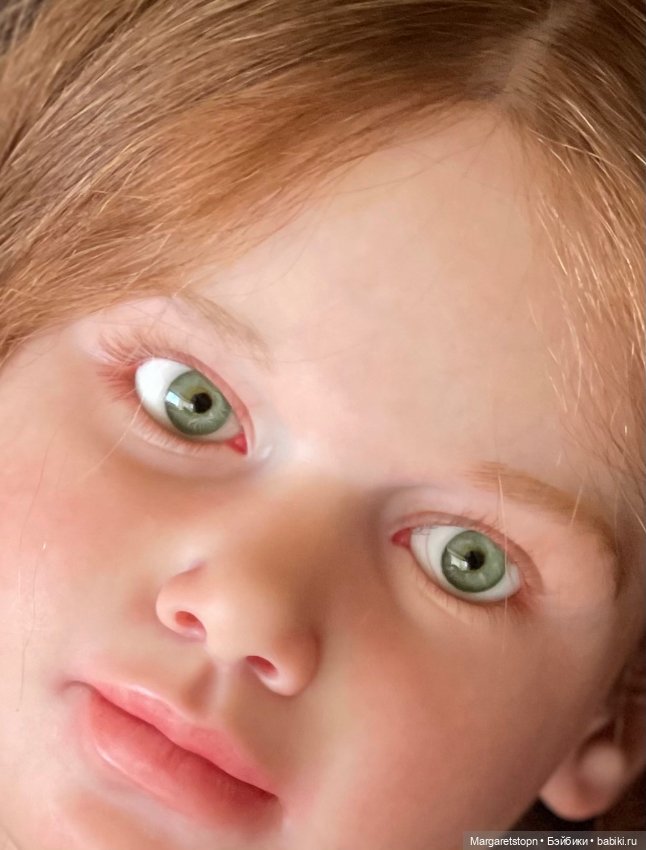 Девочка Gabriela — Куклы Реборн (Reborn): работы мастеров (фото 8)