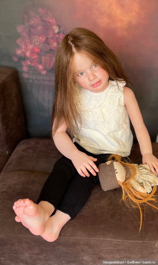 Девочка Gabriela — Куклы Реборн (Reborn): работы мастеров