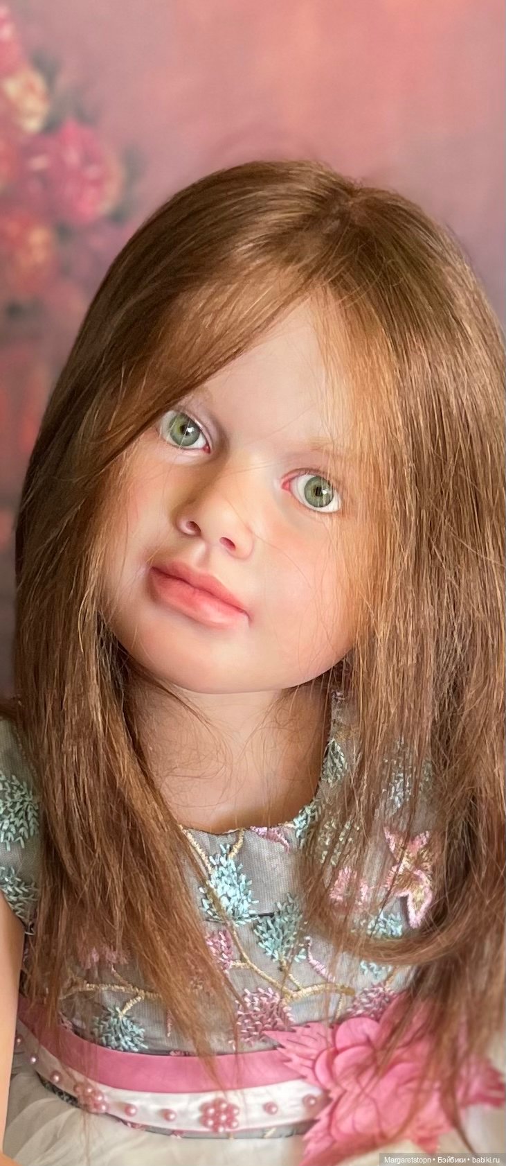Девочка Gabriela — Куклы Реборн (Reborn): работы мастеров (фото 4)