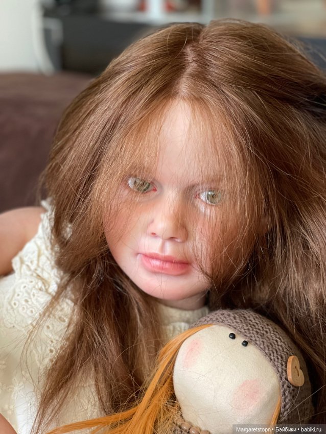 Девочка Gabriela — Куклы Реборн (Reborn): работы мастеров (фото 2)