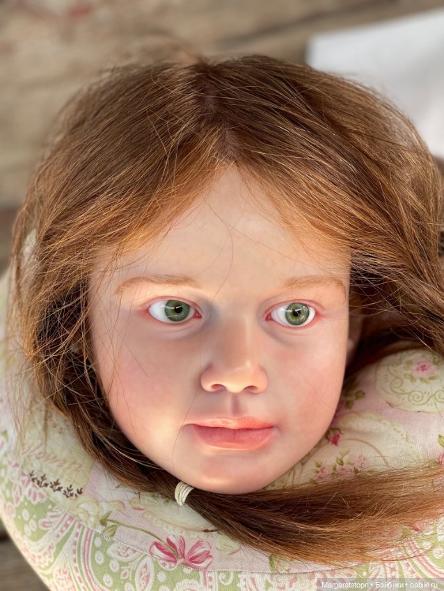 Девочка Gabriela — Куклы Реборн (Reborn): работы мастеров