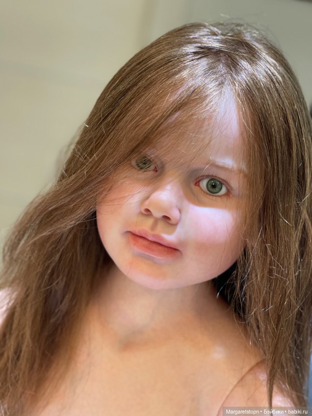 Девочка Gabriela — Куклы Реборн (Reborn): работы мастеров