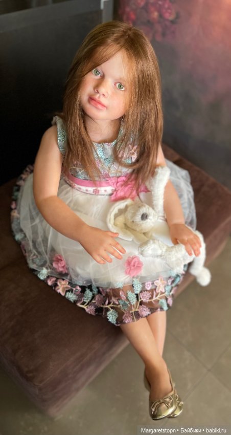 Девочка Gabriela — Куклы Реборн (Reborn): работы мастеров (фото 5)