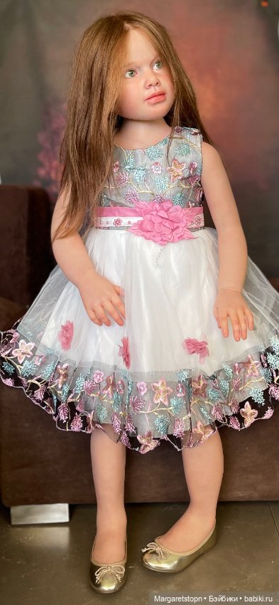 Девочка Gabriela — Куклы Реборн (Reborn): работы мастеров (фото 7)