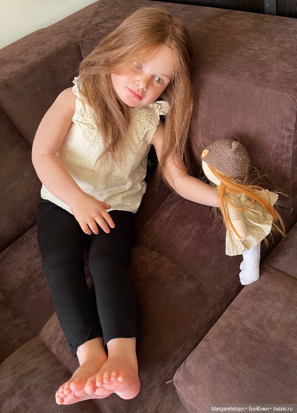 Девочка Gabriela — Куклы Реборн (Reborn): работы мастеров (фото 9)