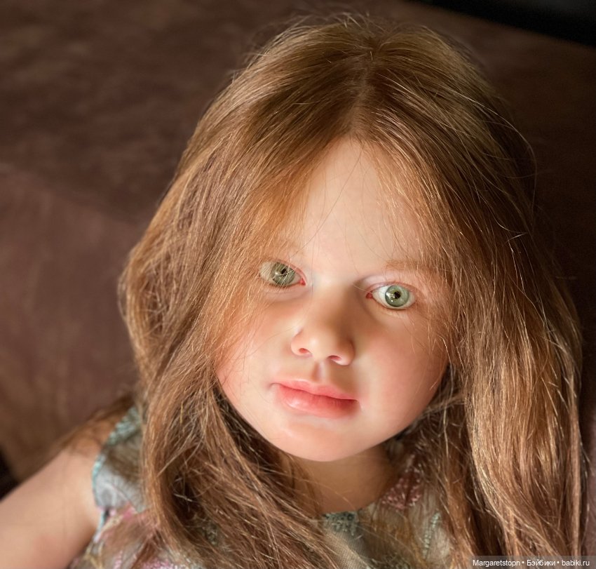 Девочка Gabriela — Куклы Реборн (Reborn): работы мастеров (фото 3)