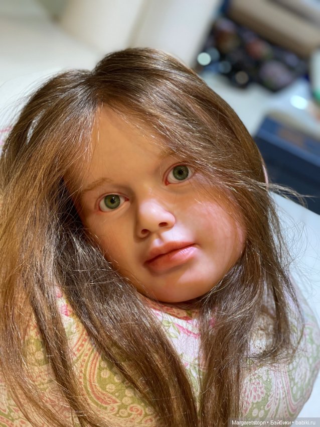 Девочка Gabriela — Куклы Реборн (Reborn): работы мастеров