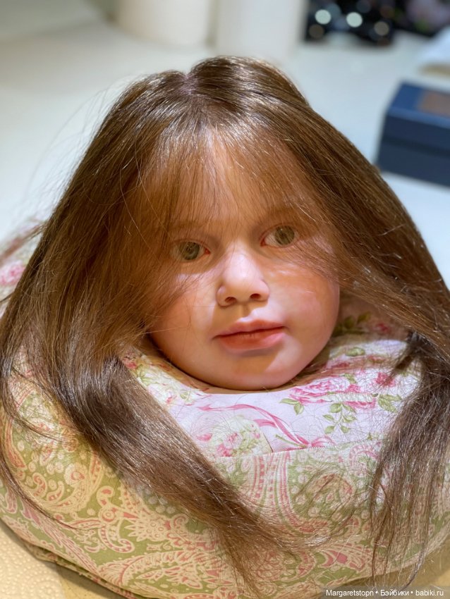 Девочка Gabriela — Куклы Реборн (Reborn): работы мастеров