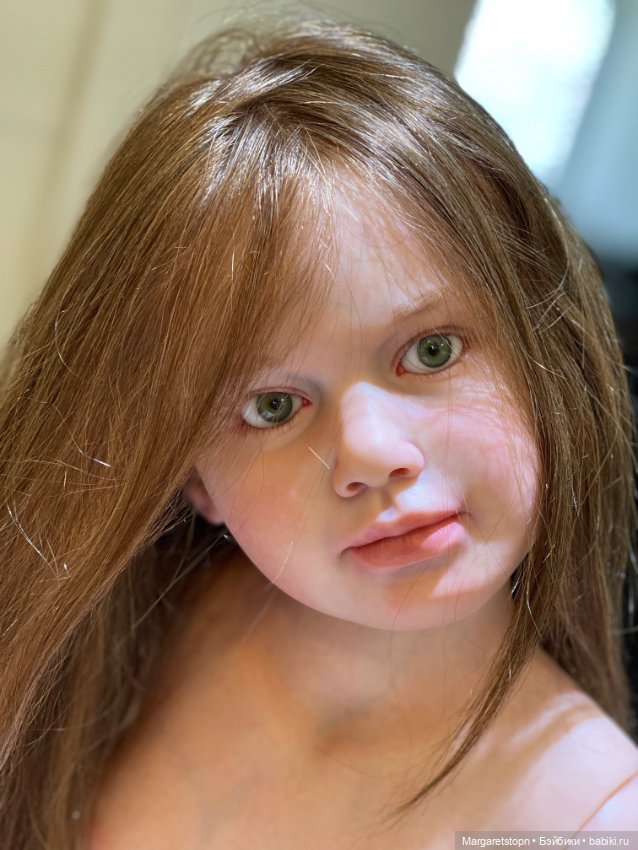 Девочка Gabriela — Куклы Реборн (Reborn): работы мастеров