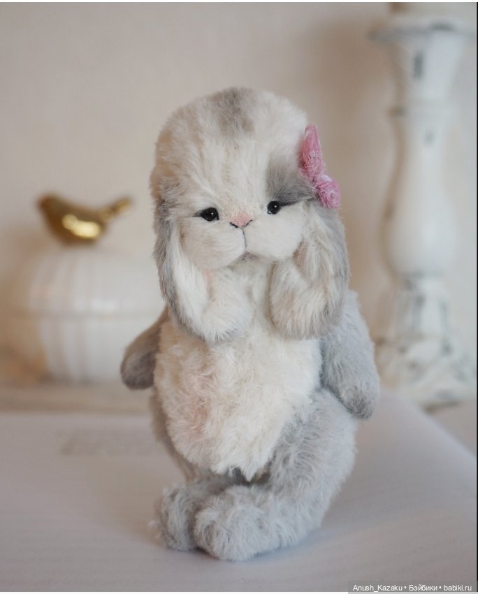 Оливия🐰🌸🌸🌸 — Авторские мишки Тедди и друзья: фото (фото 2)