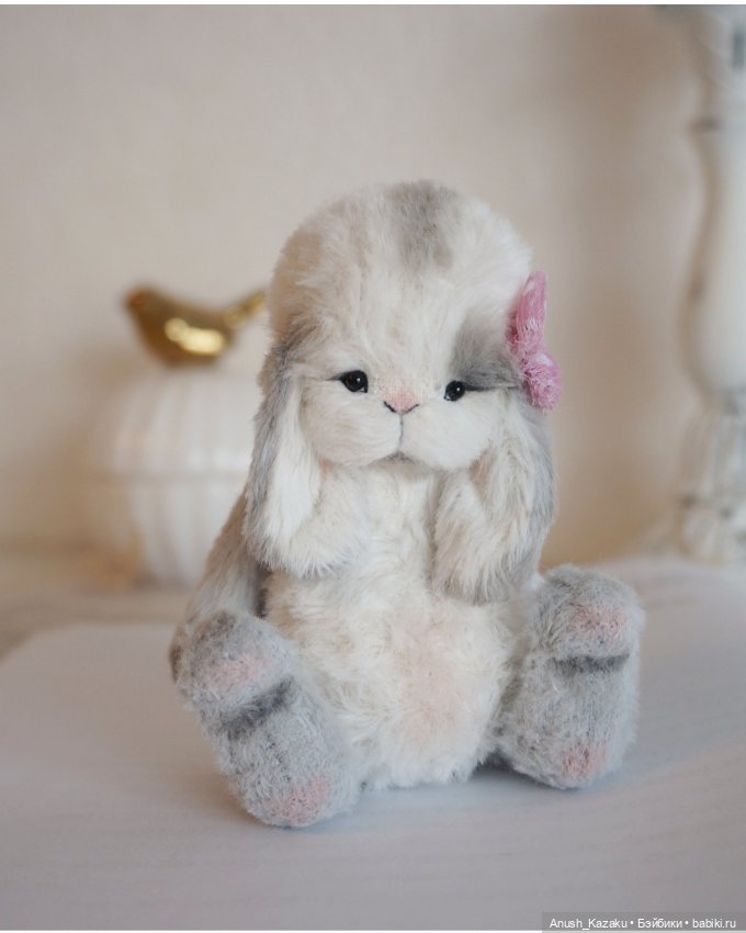 Оливия🐰🌸🌸🌸 — Авторские мишки Тедди и друзья: фото (фото 3)