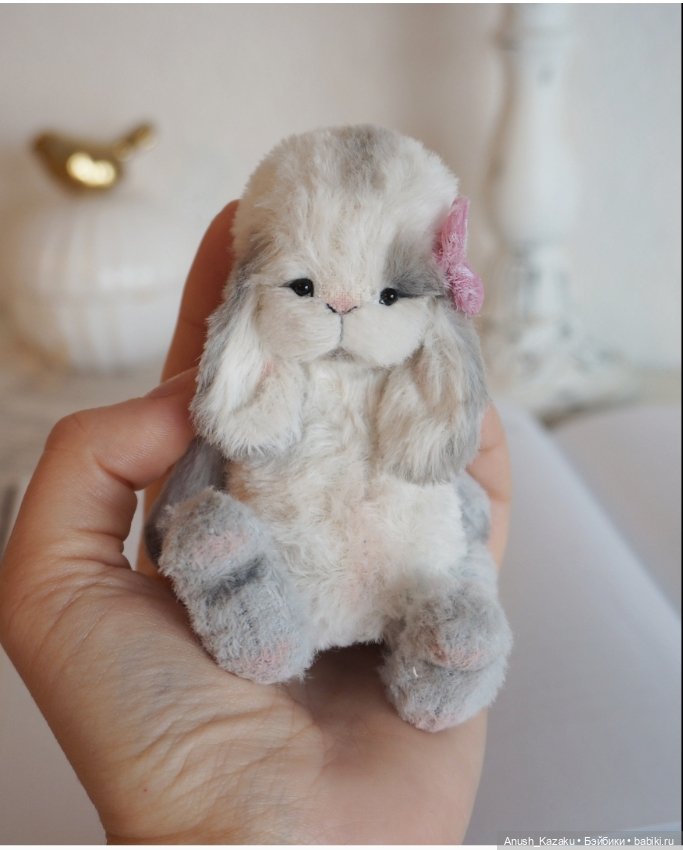 Оливия🐰🌸🌸🌸 — Авторские мишки Тедди и друзья: фото (фото 4)