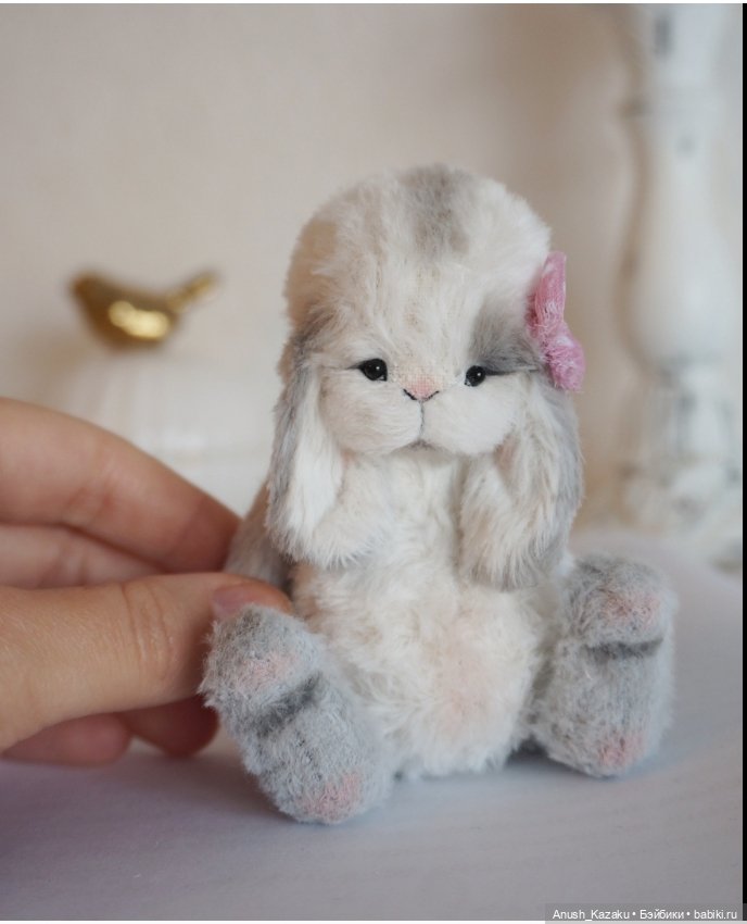 Оливия🐰🌸🌸🌸 — Авторские мишки Тедди и друзья: фото (фото 5)