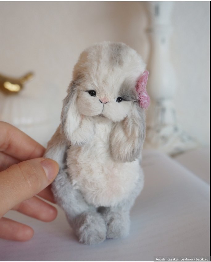 Оливия🐰🌸🌸🌸 — Авторские мишки Тедди и друзья: фото (фото 6)