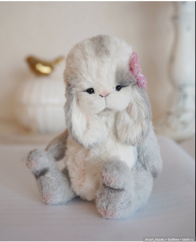Оливия🐰🌸🌸🌸 — Авторские мишки Тедди и друзья: фото