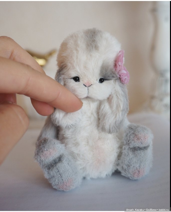 Оливия🐰🌸🌸🌸 — Авторские мишки Тедди и друзья: фото (фото 7)