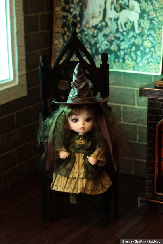 Луся поступает в Хогвартс (фото 5)