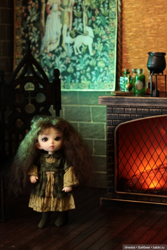 Луся поступает в Хогвартс (фото 2)