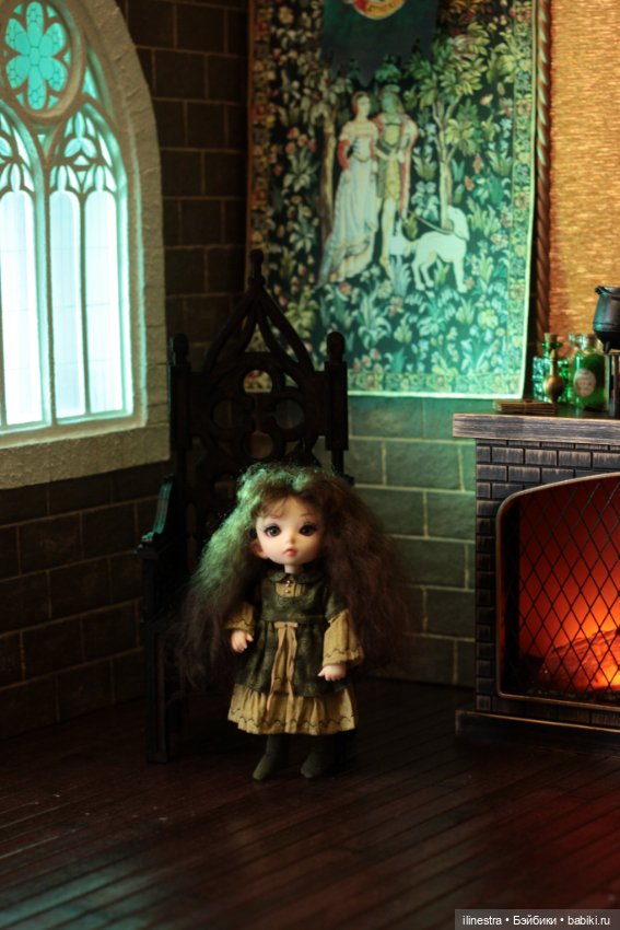 Луся поступает в Хогвартс