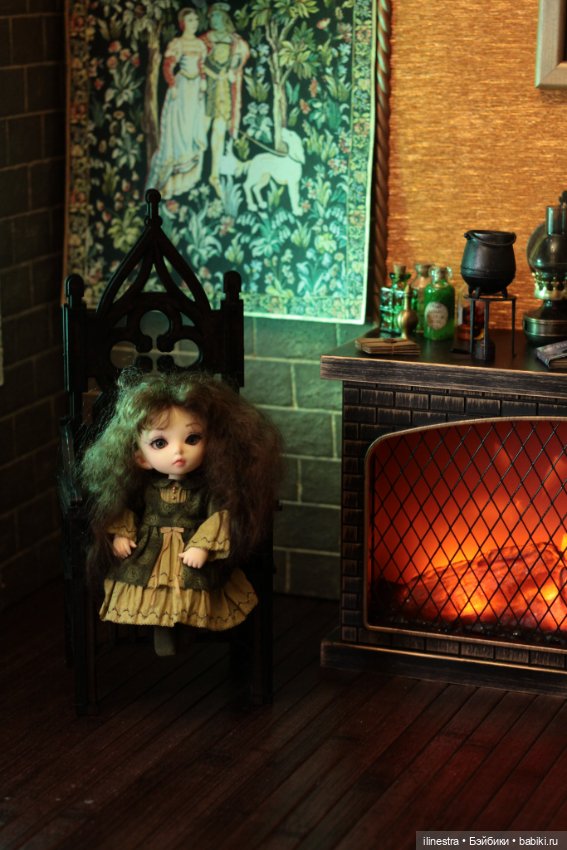 Луся поступает в Хогвартс (фото 3)