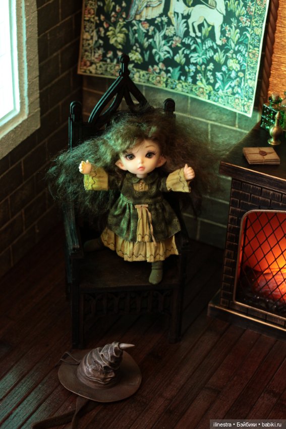 Луся поступает в Хогвартс (фото 7)