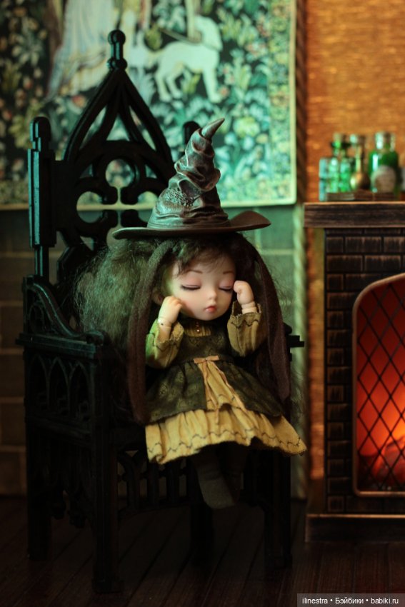 Луся поступает в Хогвартс (фото 6)