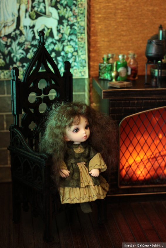 Луся поступает в Хогвартс (фото 4)