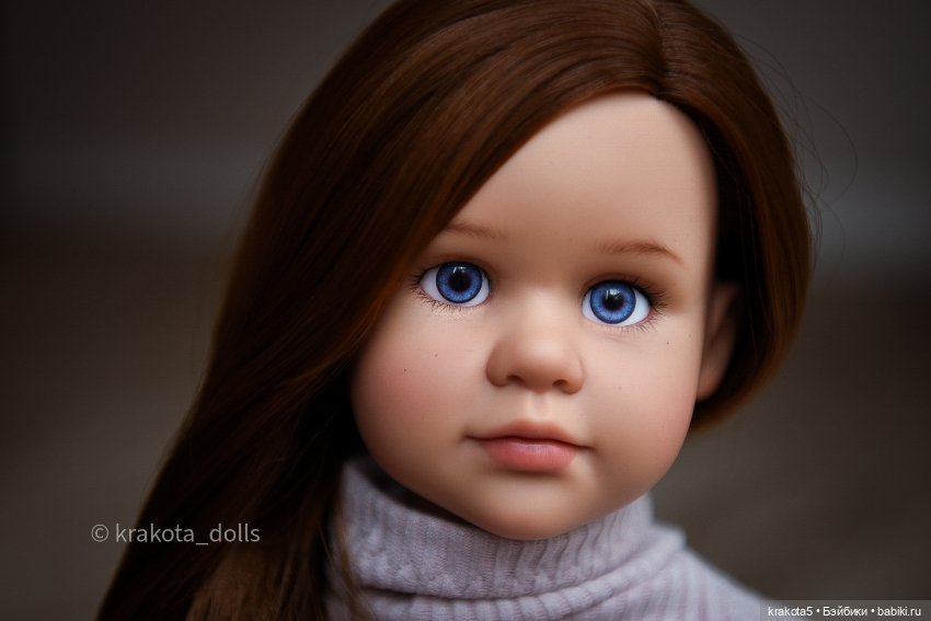 Новая Фрида — ООАК и кастом кукол Gotz (Готц): перерисовка