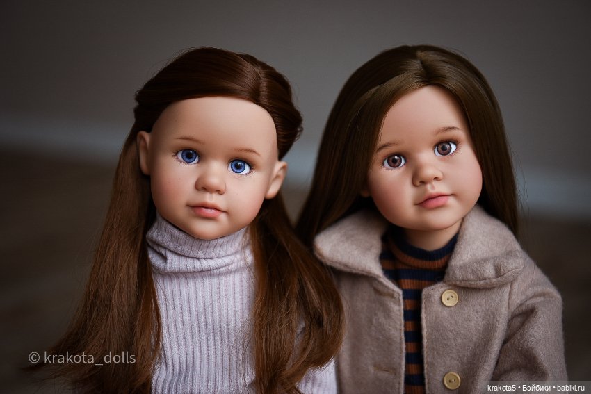 Новая Фрида — ООАК и кастом кукол Gotz (Готц): перерисовка