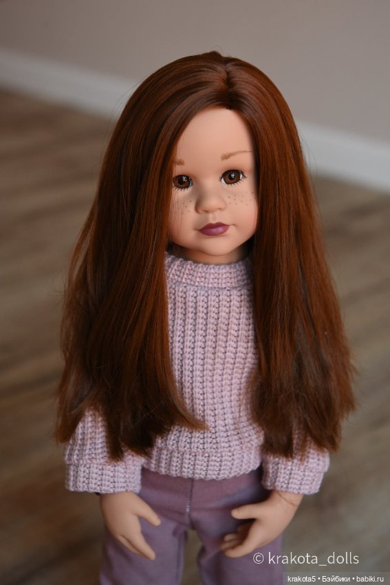 Новая Фрида — ООАК и кастом кукол Gotz (Готц): перерисовка (фото 4)