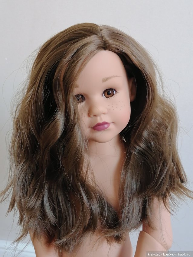 Новая Фрида — ООАК и кастом кукол Gotz (Готц): перерисовка