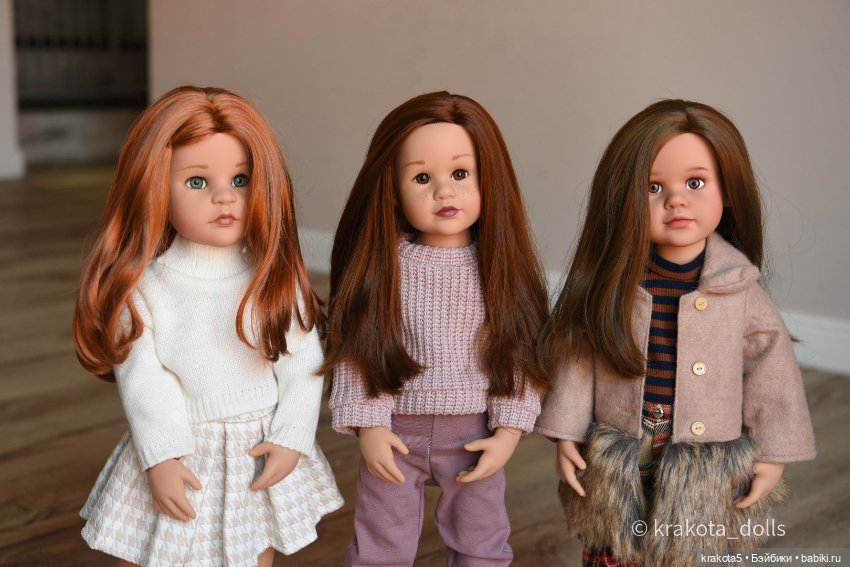 Новая Фрида — ООАК и кастом кукол Gotz (Готц): перерисовка (фото 5)