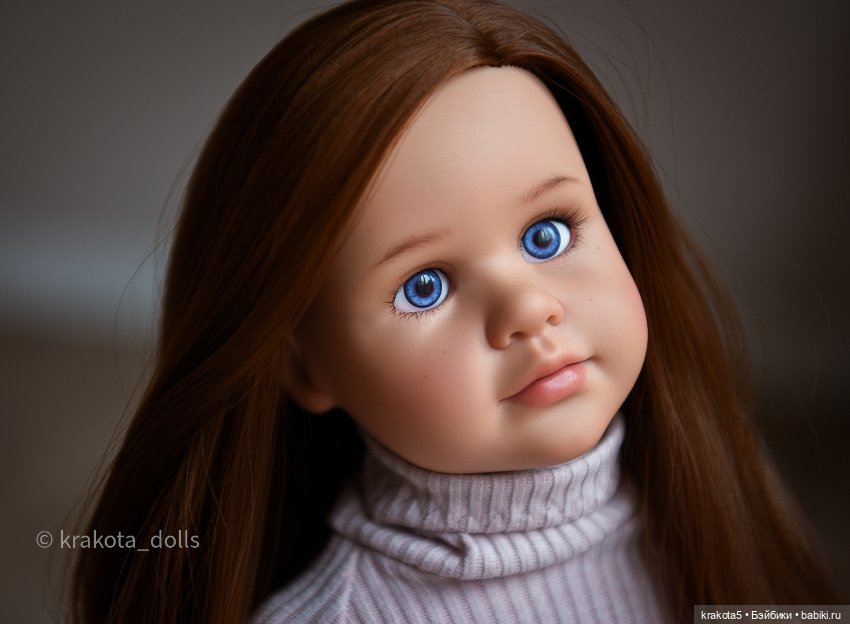 Новая Фрида — ООАК и кастом кукол Gotz (Готц): перерисовка