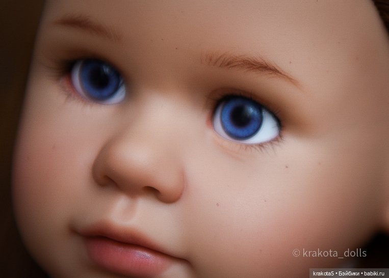 Новая Фрида — ООАК и кастом кукол Gotz (Готц): перерисовка