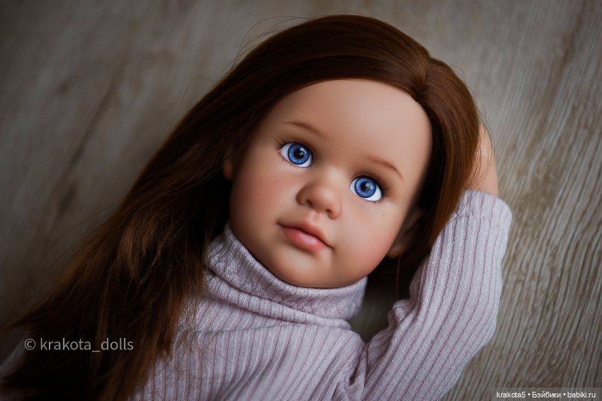 Новая Фрида — ООАК и кастом кукол Gotz (Готц): перерисовка