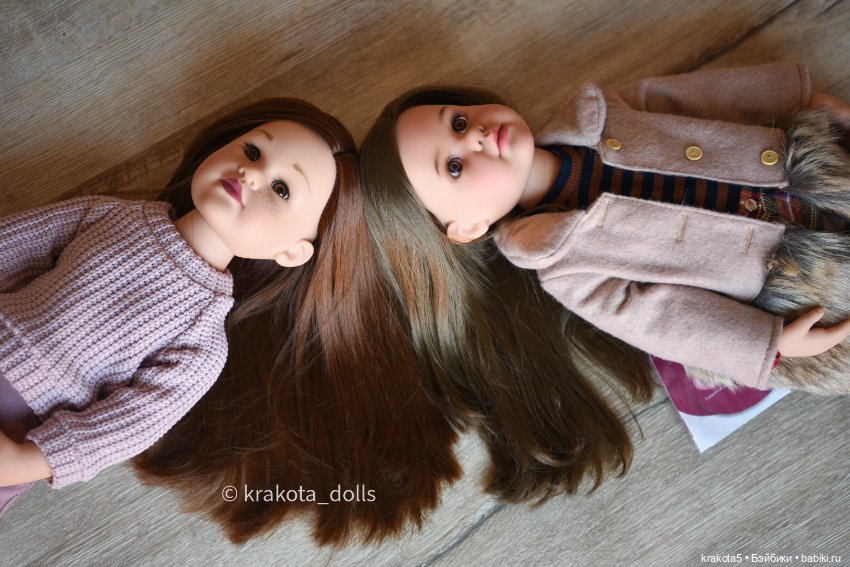 Новая Фрида — ООАК и кастом кукол Gotz (Готц): перерисовка (фото 8)