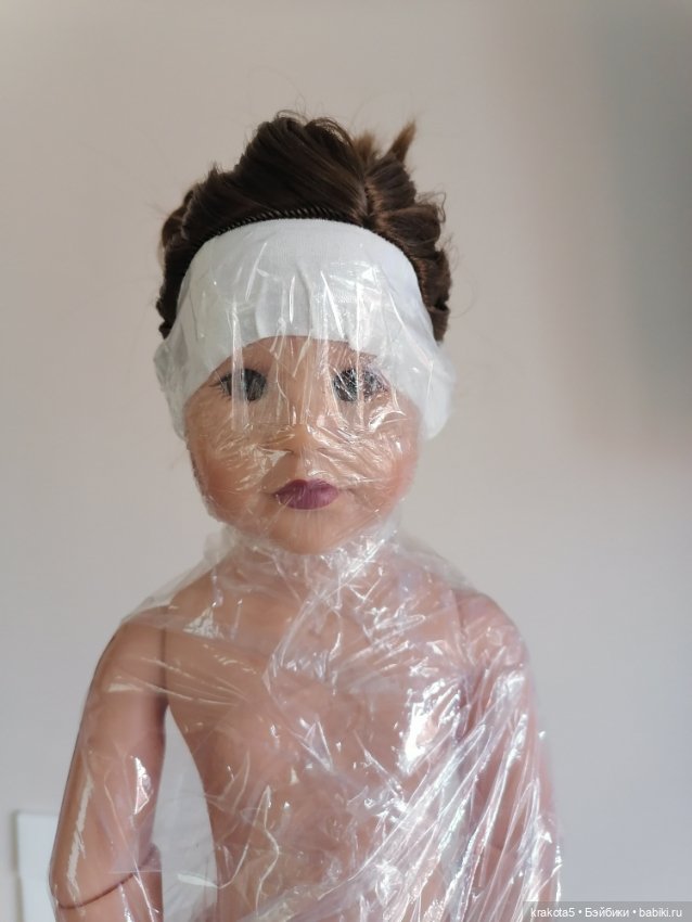 Новая Фрида — ООАК и кастом кукол Gotz (Готц): перерисовка (фото 2)